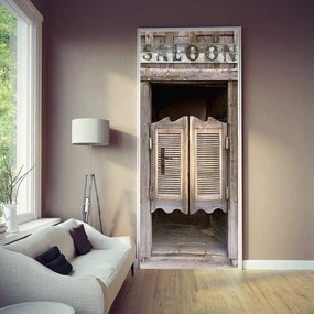 Fotótapéta ajtóra SALOON 86x200 cm