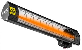 Infra Hősugárzó 2Kw Ip65 Kült-Belt. 18M2 Neo Tools Táv.