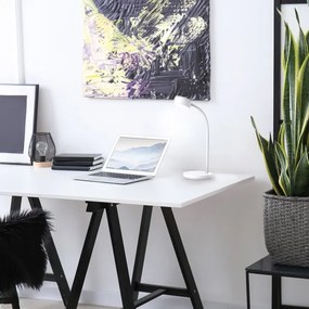 Solight WO3000-W - LED Dimmelhető asztali lámpa LED/4,5W/5V 3000/4000/6500K fehér