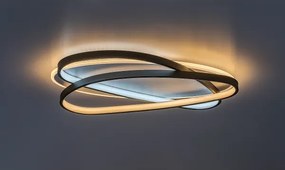 Rabalux 71470 - LED dimmelhető mennyezeti lámpa BRANTIEL LED/57W/230V 3000-6000K 53x38 cm+távirányító