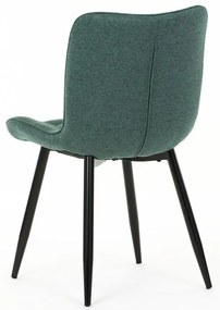 Zöld Szövet Étkezőszék. HC-462 GRN2