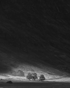 Poszter 40x50cm Glen Coe völgy, Assaf Frank