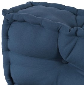Pallet Sofa Párna 2 pcs Indigó szövet
