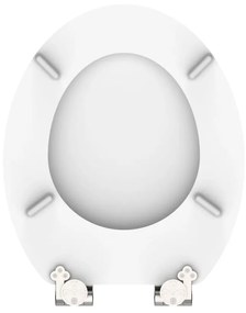 SCHÜTTE WHITE fa WC-ülőke