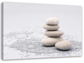 Gario Vászonkép Zen kövek Méret: 100 x 70 cm