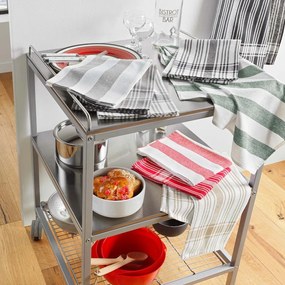 Pamut konyharuha szett 3 db-os 50x70 cm Bayado – douceur d'intérieur