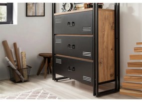 Cosmo Cortex Black and Atlantic Pine polc