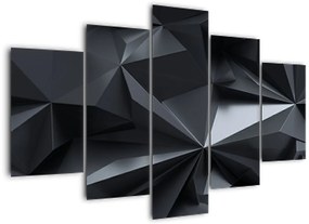 Kép - Geometriai absztrakció (150x105 cm)
