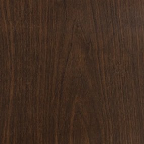 4 db sötét tölgyszínű öntapadó PVC ajtófólia 210 x 90 cm