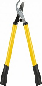 Metszőolló sárga nyéllel, 55cm, acél penge