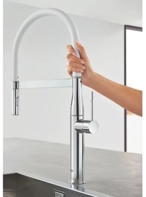GROHE 30294000 - ESSENCE mosogató csaptelep 530 mm, fényes króm