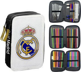 Real Madrid White tolltartó töltött 3 emeletes Giotto