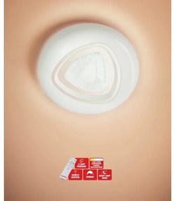 Redo 05-919 - LED dimmelhető mennyezeti lámpa GALAX LED/48W/230V fehér + távirányító