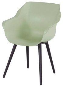 Mentazöld műanyag kerti szék szett 2 db-os Sophie Studio – Hartman