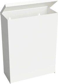 Bemeta Szemeteskosár 6L akasztós fehér 101915054