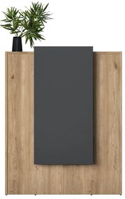 Recepciós pult beépített led hangulatvilágítással ma101 - 3859