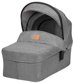 Lionelo - 3 az 1-ben kombinált babakocsi BIANKA Kőszürke