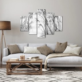 Kép - Bambusz erdő (150x105 cm)