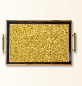 Üveg tálca, 38×24 cm – TPA9645