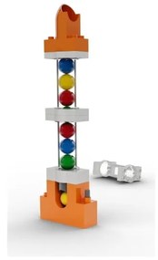 Elevator kiegészítő szett golyópályához, 24 db-os - Hubelino