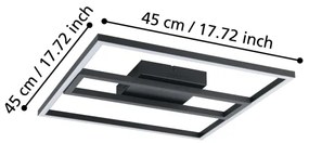 Eglo 900729 - LED RGBW Dimmelhető mennyezeti lámpa CALAGRANO-Z LED/21W/230V