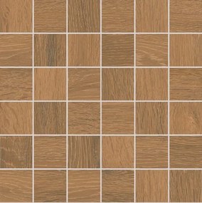Mozaik Rako Pino bark 30x30 cm dombor DDM05898.1