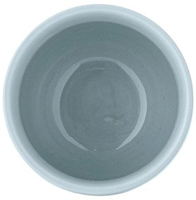 Kék-krémszínű kőedény gyerek bögre 150 ml Celebrate – Bloomingville Mini