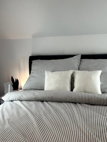 GREY BREAK pamut ágynemű DeLuxe Ágynemű mérete: 140x200 cm, A csomag tartalma: Készletcsomagolás