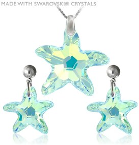 Swarovski-Crystals Swarovski ékszer készlet - Csillag kristály