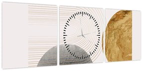 Kép - Rusztikus boltívek N⁰2 (órával) (90x30 cm)