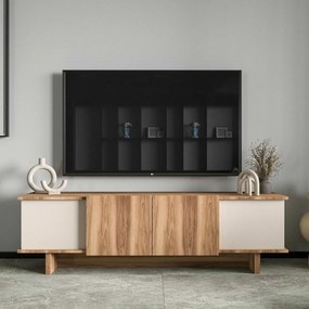 Diana Beige and Walnut TV-asztal