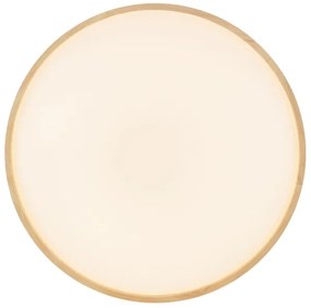 Brilliant - LED dimmelhető mennyezeti lámpa ALSON LED/21W/230V bézs + távirányítóval