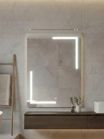 Via Lactea Led tükör|90x90cm|Érintőképernyő|Neut. 4000k|Made in PL|Öltözőbe