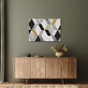 Üveg kép - Texturált dekoráció (70x50 cm)