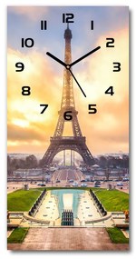 Téglalap alakú üvegóra Párizsi eiffel-torony pl_zsp_30x60_c-f_61738045
