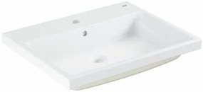Grohe Cube beépíthető mosdókagyló 60,5x49 cm, csapnyílás a közepén 3947900h G3947900H