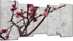 Vászonkép 150x80 Virágok