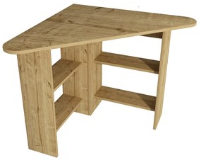 Íróasztal Corner - Sapphire Oak