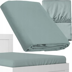 Gumis Lepedő Mikroszatén Mikroszálas Szatén Puha 200x220