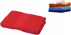 Frottír törölköző Nedvszívó Pamut Olima Towel 100x150 Piros