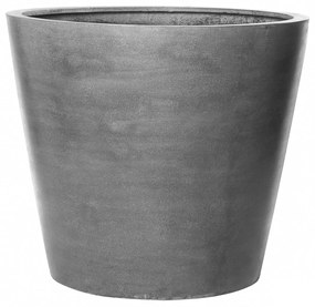 Květináč Jumbo Bucket, barva šedá, více velikostí - PotteryPots méret: S - h. 73 cm, ⌀ 83 cm