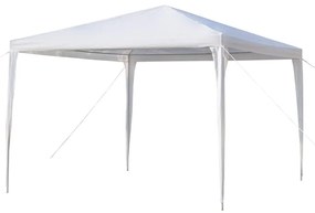 Party sátor fehér színben, 3 méretben-3x3 méteres