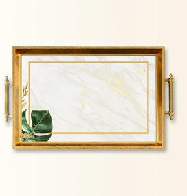 Üveg tálca, 38×24 cm – TPEA9916