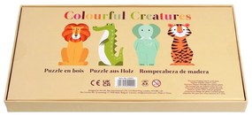 Fa puzzle Colourful Creatures - Rex London