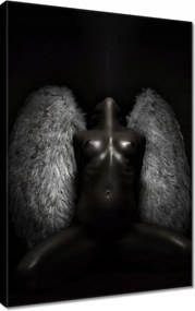 Vászonkép 40x60 Angyali női akt