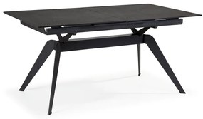 Kerámia étkezőasztal 90x160 cm Lula – Marckeric