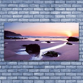 Canvas kép Beach Landscape 125x50 cm