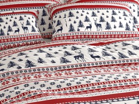 Mikroszálas ágyneműhuzat TWINKLE CHRISTMAS színes Ágyneműhuzat mérete: 70 x 90 cm | 140 x 200 cm