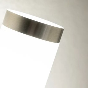 BRILAGI - Kültéri fali lámpa érzékelővel ELIA 1xE27/20W/230V IP44 króm