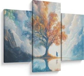 Kép – Az élet és szerelem fája (90x60 cm)